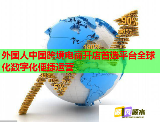 外国人中国跨境电商开店首选平台全球化数字化便捷运营  第1张