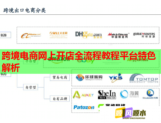 跨境电商网上开店全流程教程平台特色解析  第1张