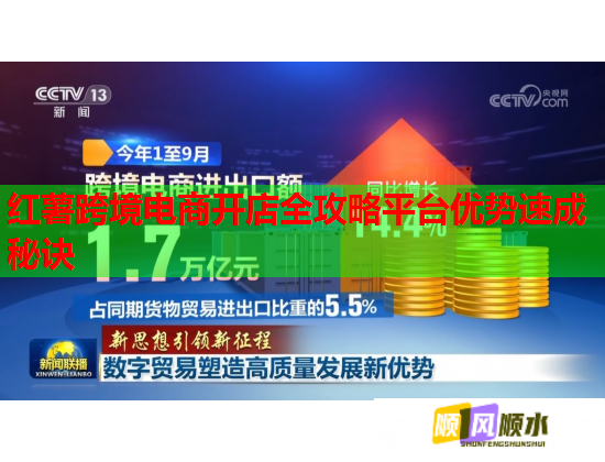 红薯跨境电商开店全攻略平台优势速成秘诀  第1张