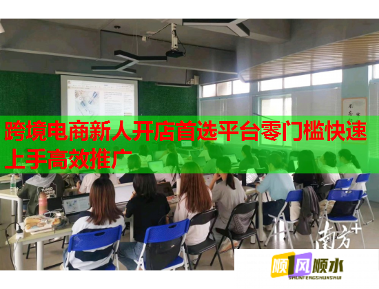 跨境电商新人开店首选平台零门槛快速上手高效推广  第2张