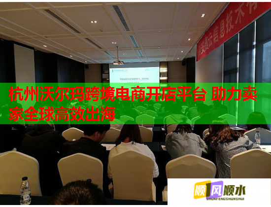 杭州沃尔玛跨境电商开店平台 助力卖家全球高效出海  第3张
