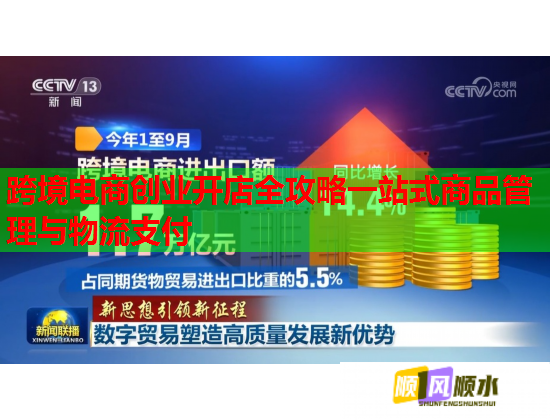 跨境电商创业开店全攻略一站式商品管理与物流支付  第2张