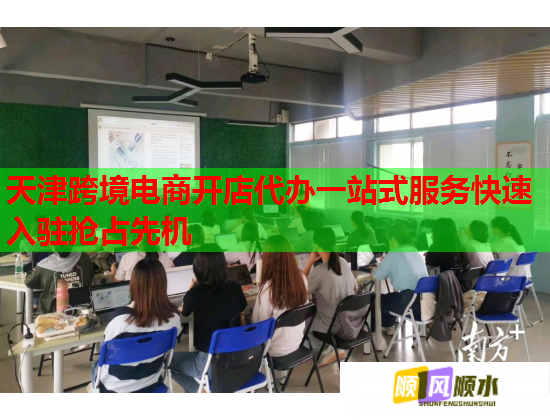 天津跨境电商开店代办一站式服务快速入驻抢占先机  第1张