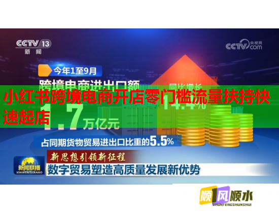小红书跨境电商开店零门槛流量扶持快速起店  第2张