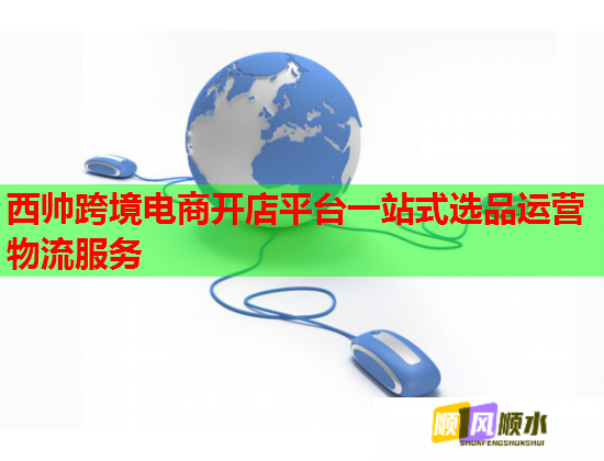 西帅跨境电商开店平台一站式选品运营物流服务  第2张