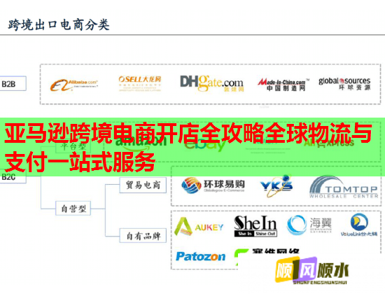 亚马逊跨境电商开店全攻略全球物流与支付一站式服务  第2张