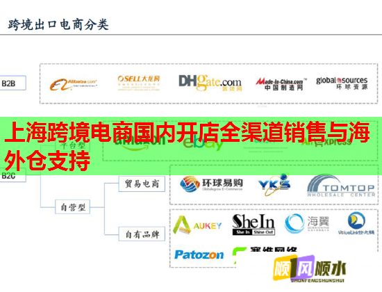 上海跨境电商国内开店全渠道销售与海外仓支持  第3张