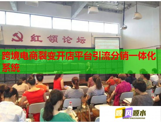 跨境电商裂变开店平台引流分销一体化系统  第1张