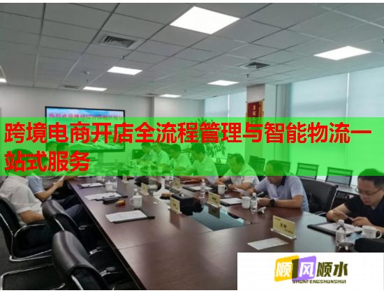 跨境电商开店全流程管理与智能物流一站式服务  第2张