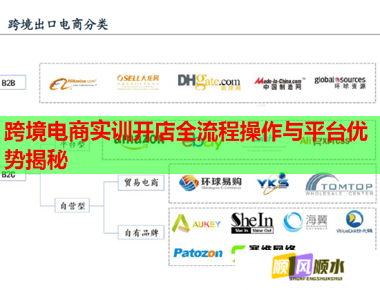 跨境电商实训开店全流程操作与平台优势揭秘  第1张