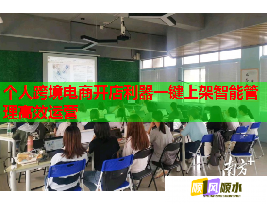 个人跨境电商开店利器一键上架智能管理高效运营  第1张