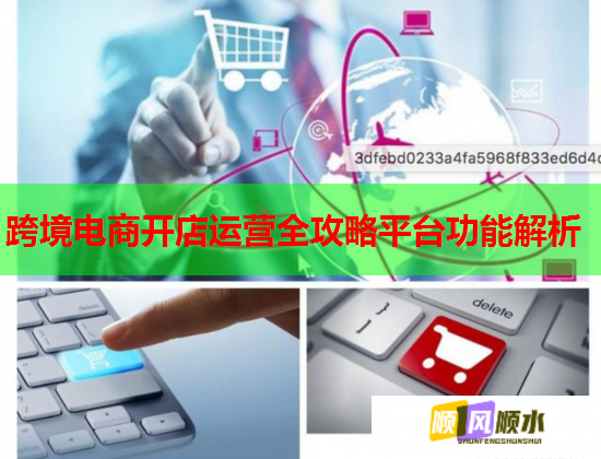 跨境电商开店运营全攻略平台功能解析  第3张