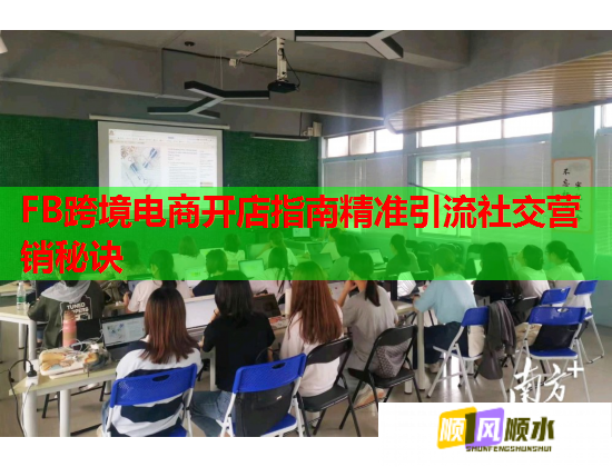 FB跨境电商开店指南精准引流社交营销秘诀  第1张