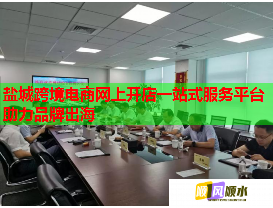 盐城跨境电商网上开店一站式服务平台助力品牌出海  第2张