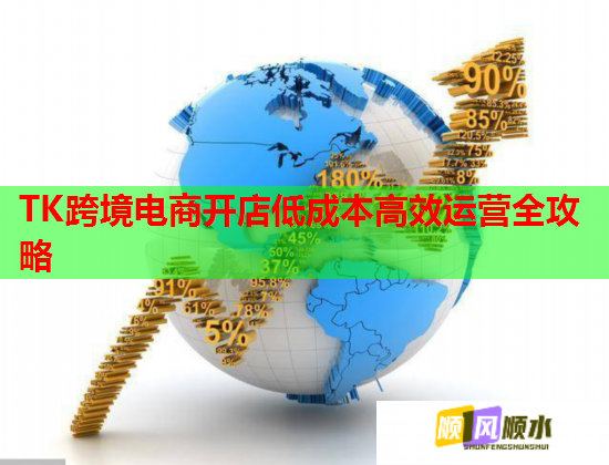 TK跨境电商开店低成本高效运营全攻略  第3张