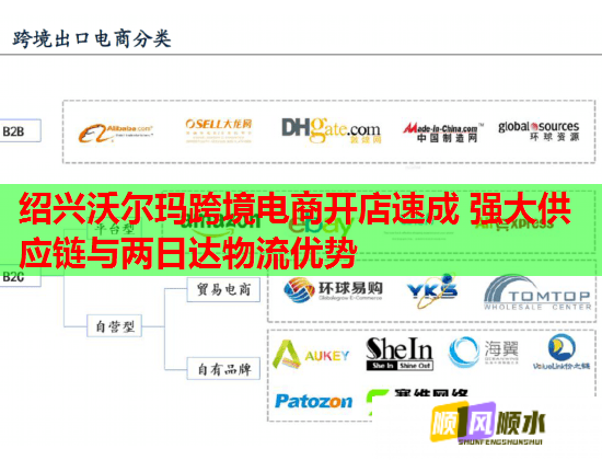 绍兴沃尔玛跨境电商开店速成 强大供应链与两日达物流优势  第1张