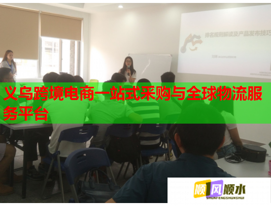义乌跨境电商一站式采购与全球物流服务平台  第1张