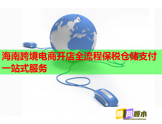 海南跨境电商开店全流程保税仓储支付一站式服务  第1张