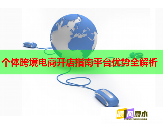 个体跨境电商开店指南平台优势全解析  第1张