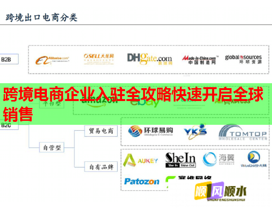 跨境电商企业入驻全攻略快速开启全球销售  第2张