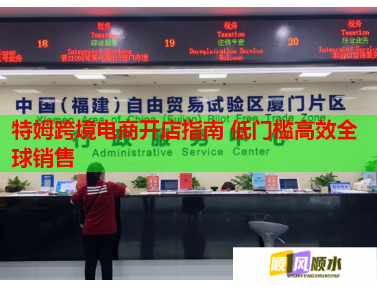 特姆跨境电商开店指南 低门槛高效全球销售  第1张