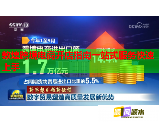 敦煌跨境电商开店指南一站式服务快速上手  第1张
