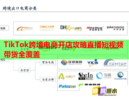 TikTok跨境电商开店攻略直播短视频带货全覆盖  第1张