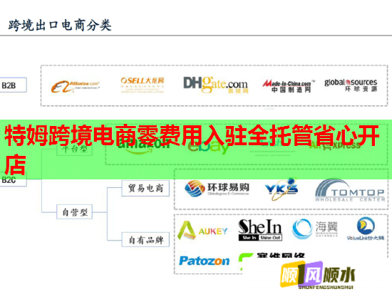 特姆跨境电商零费用入驻全托管省心开店  第2张