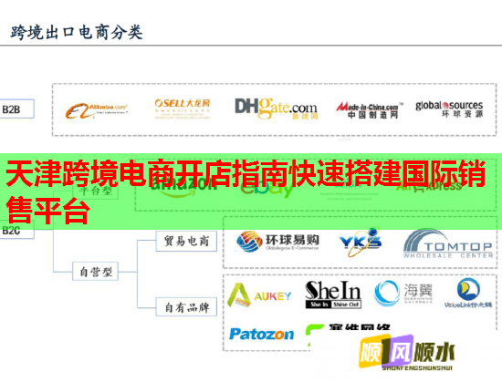 天津跨境电商开店指南快速搭建国际销售平台  第2张