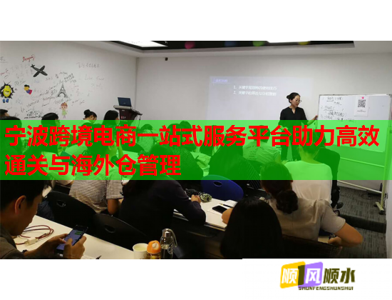 宁波跨境电商一站式服务平台助力高效通关与海外仓管理  第1张