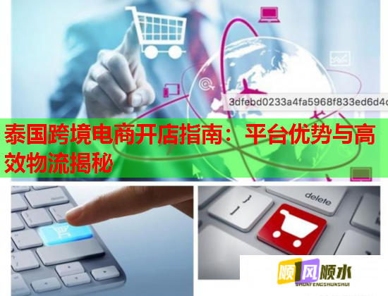 泰国跨境电商开店指南：平台优势与高效物流揭秘  第3张
