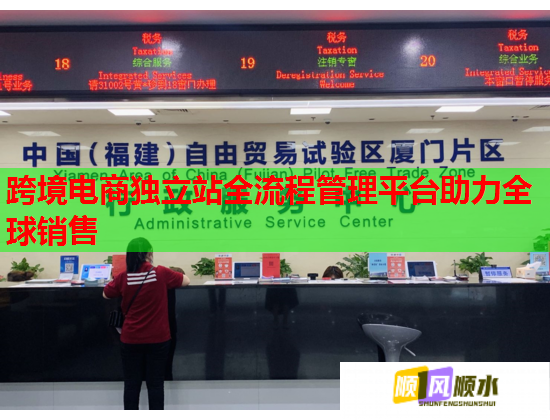 跨境电商独立站全流程管理平台助力全球销售  第2张