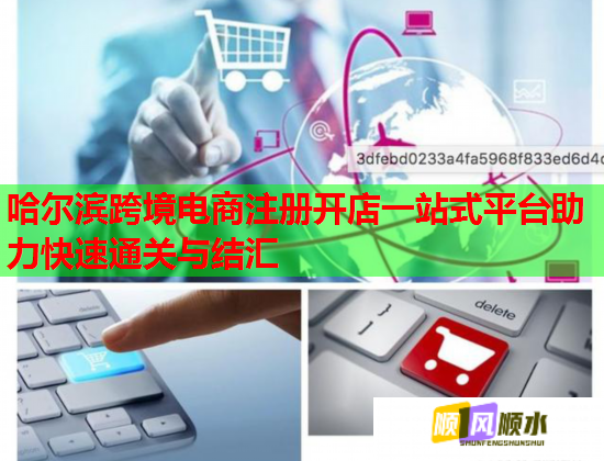 哈尔滨跨境电商注册开店一站式平台助力快速通关与结汇  第1张