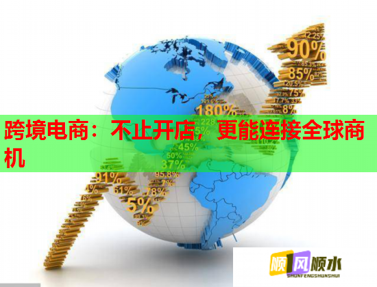 跨境电商：不止开店，更能连接全球商机  第1张