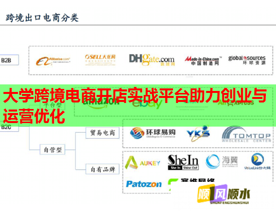 大学跨境电商开店实战平台助力创业与运营优化  第1张