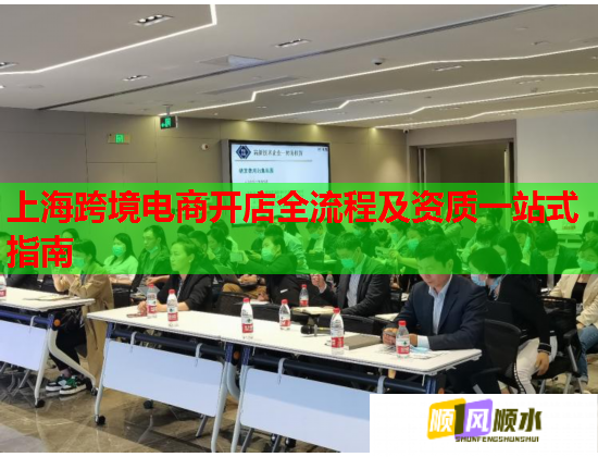 上海跨境电商开店全流程及资质一站式指南  第2张