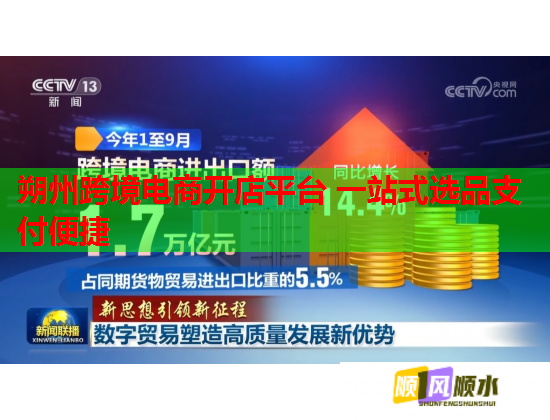 朔州跨境电商开店平台 一站式选品支付便捷  第1张