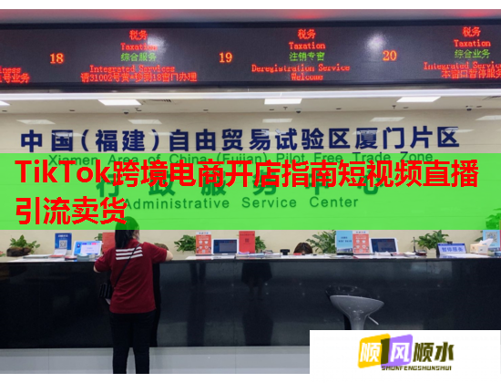 TikTok跨境电商开店指南短视频直播引流卖货  第2张