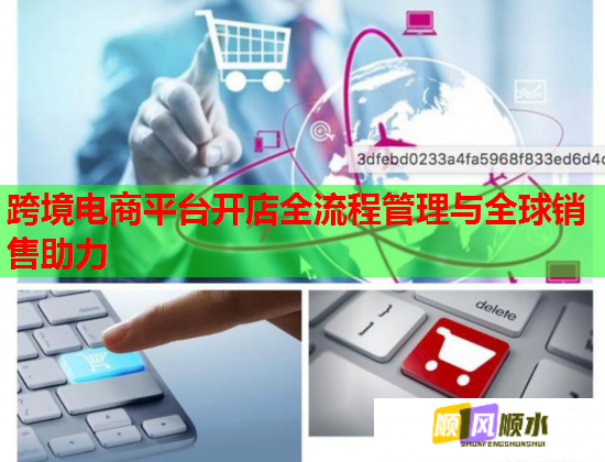 跨境电商平台开店全流程管理与全球销售助力  第1张