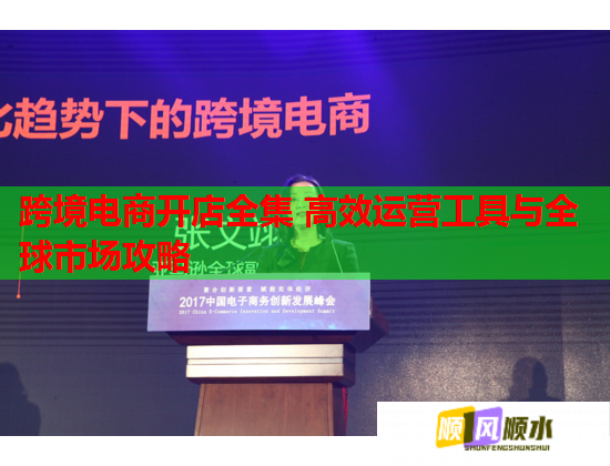 跨境电商开店全集 高效运营工具与全球市场攻略  第2张