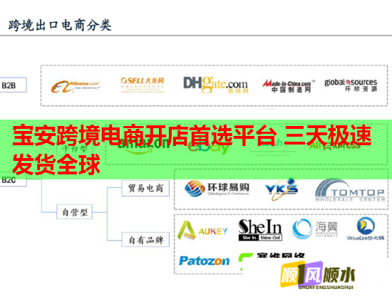 宝安跨境电商开店首选平台 三天极速发货全球  第1张