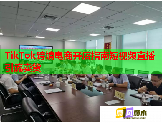 TikTok跨境电商开店指南短视频直播引流卖货  第3张