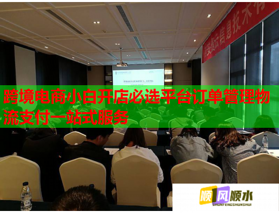 跨境电商小白开店必选平台订单管理物流支付一站式服务  第1张
