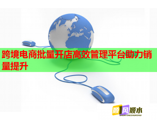 跨境电商批量开店高效管理平台助力销量提升 第1张 跨境电商批量开店高效管理平台助力销量提升 第1张